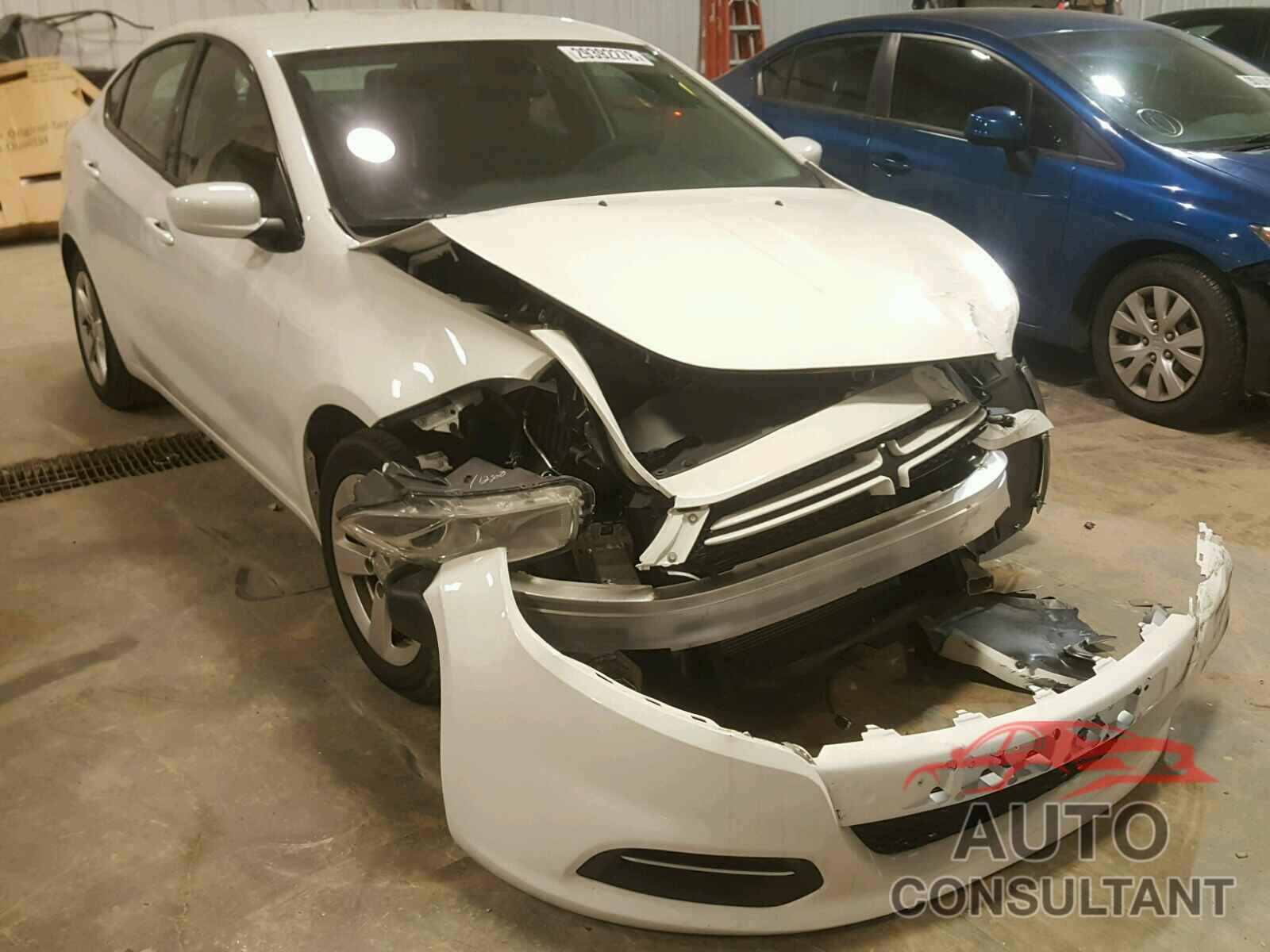 DODGE DART 2016 - 1C3CDFFA9GD816135