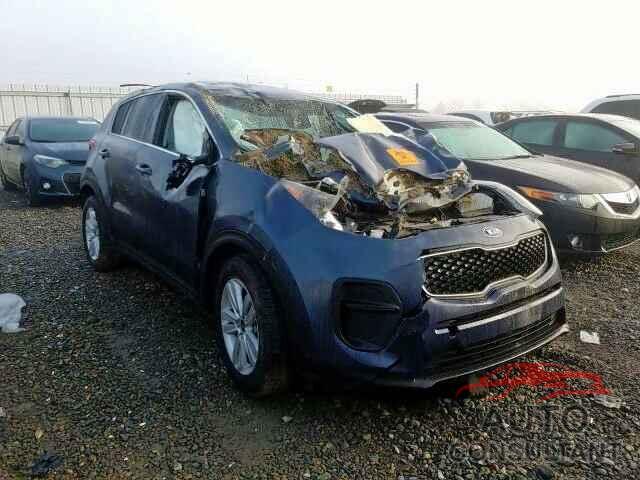 KIA SPORTAGE 2018 - KNDPM3AC3J7336490