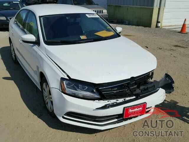 VOLKSWAGEN JETTA 2017 - 3VW2B7AJ8HM270084