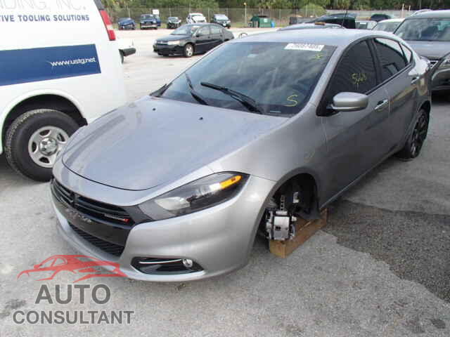 DODGE DART 2015 - 1C3CDFBB0FD331024