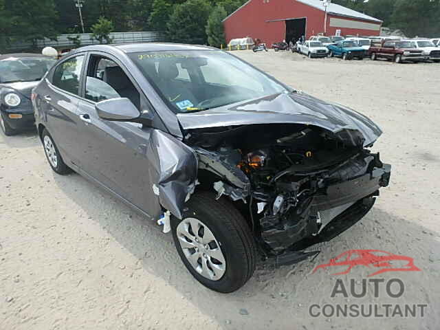 HYUNDAI ACCENT 2015 - KMHCT4AE7FU914703