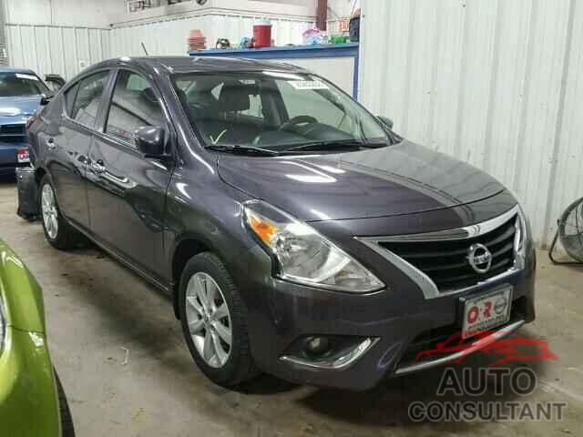 NISSAN VERSA 2015 - 3N1CN7AP4FL800978