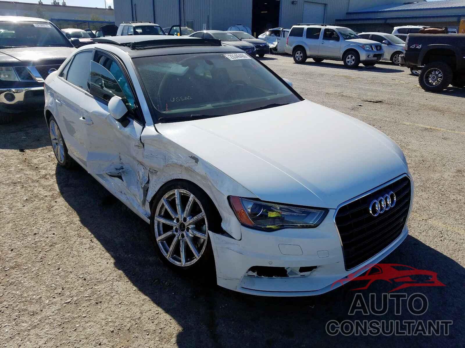 AUDI A3 2016 - WAUA7GFF0G1012834