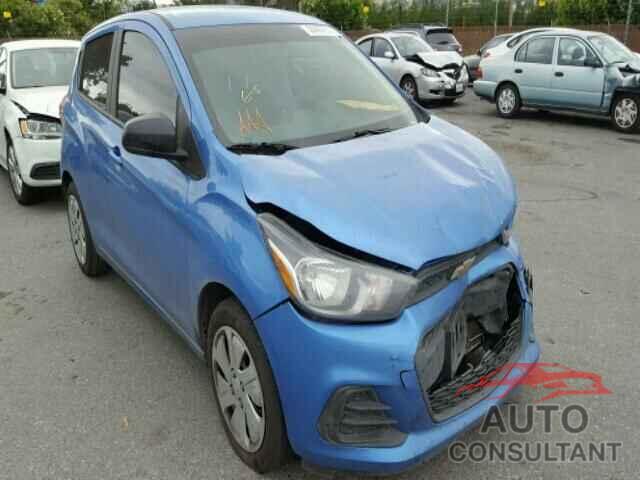 CHEVROLET SPARK 2016 - KL8CB6SA6GC628484