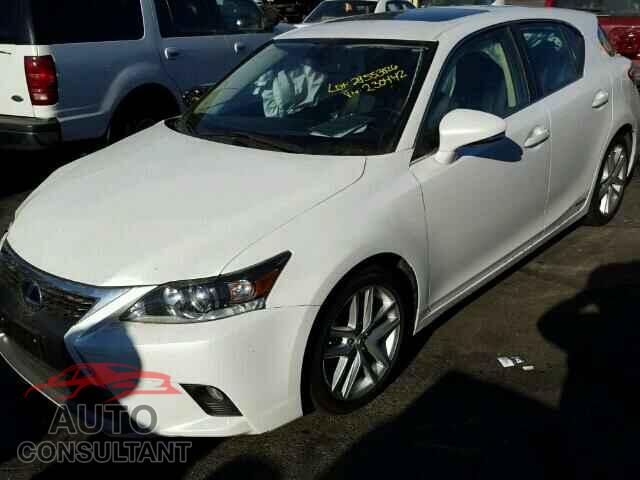 LEXUS CT 200 2015 - JTHKD5BH6F2230442