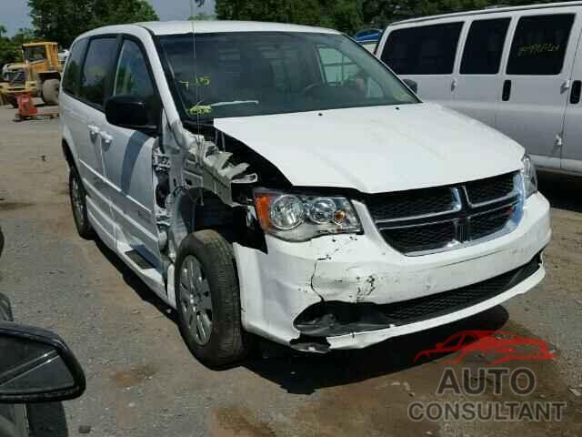 DODGE CARAVAN 2016 - 2HKRM4H50GH672141