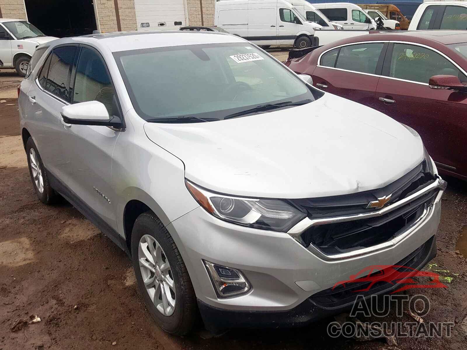 CHEVROLET EQUINOX LT 2019 - 1FADP3F26HL235090