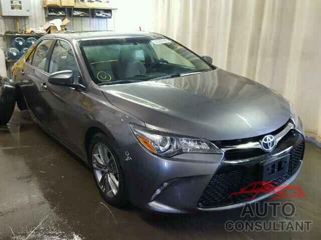 TOYOTA CAMRY 2017 - 4T1BF1FK6HU406872