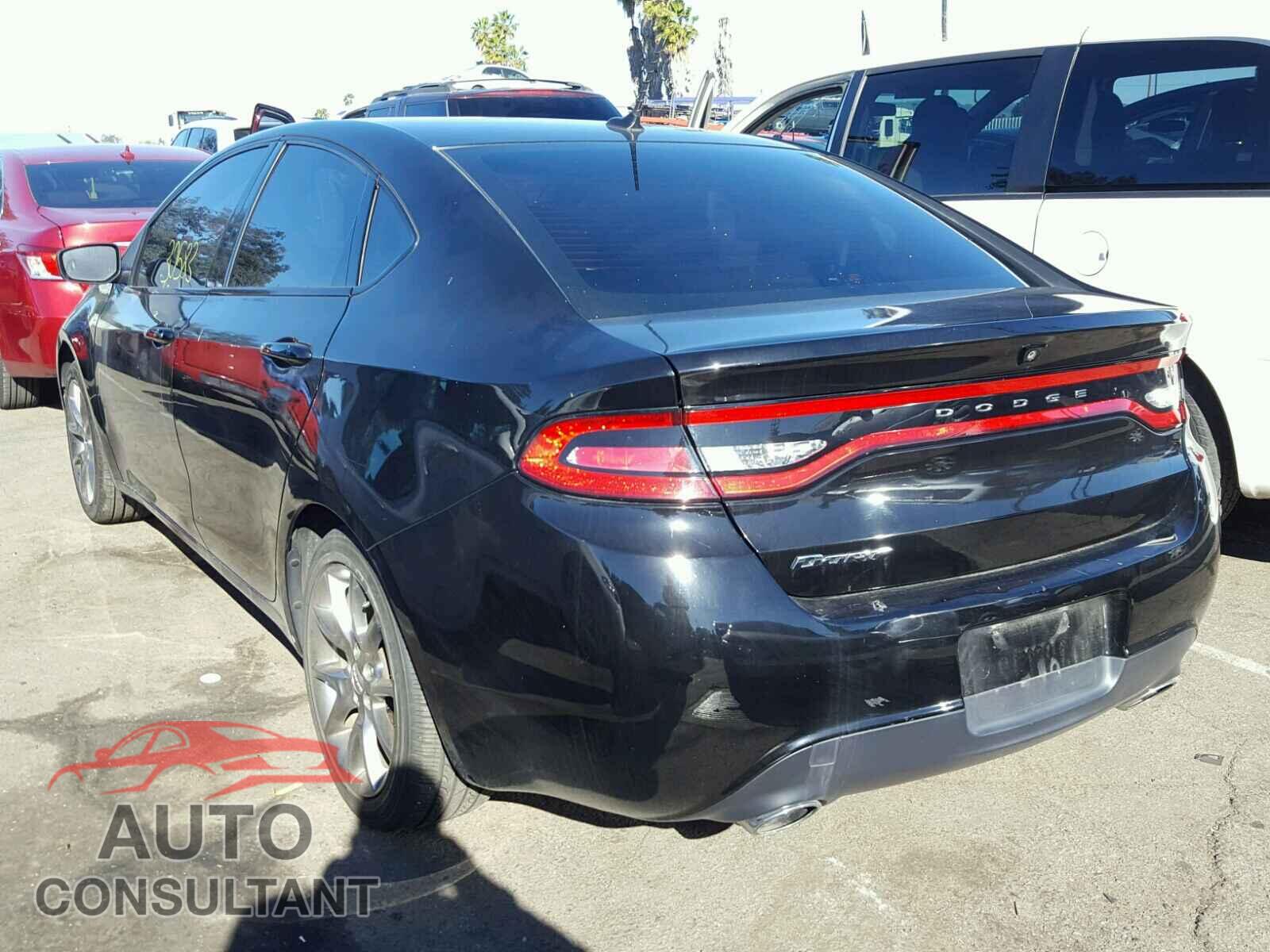 DODGE DART 2015 - 1C3CDFBB0FD253635
