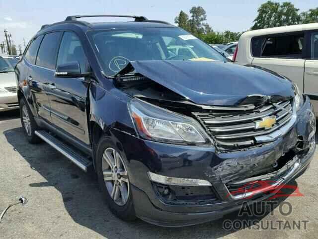 CHEVROLET TRAVERSE 2015 - 1GNKRGKD4FJ319094