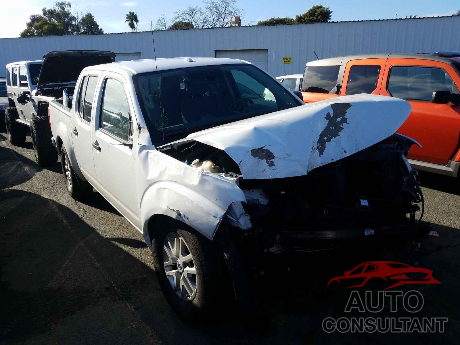 NISSAN FRONTIER 2017 - 1N6AD0ER8HN740715