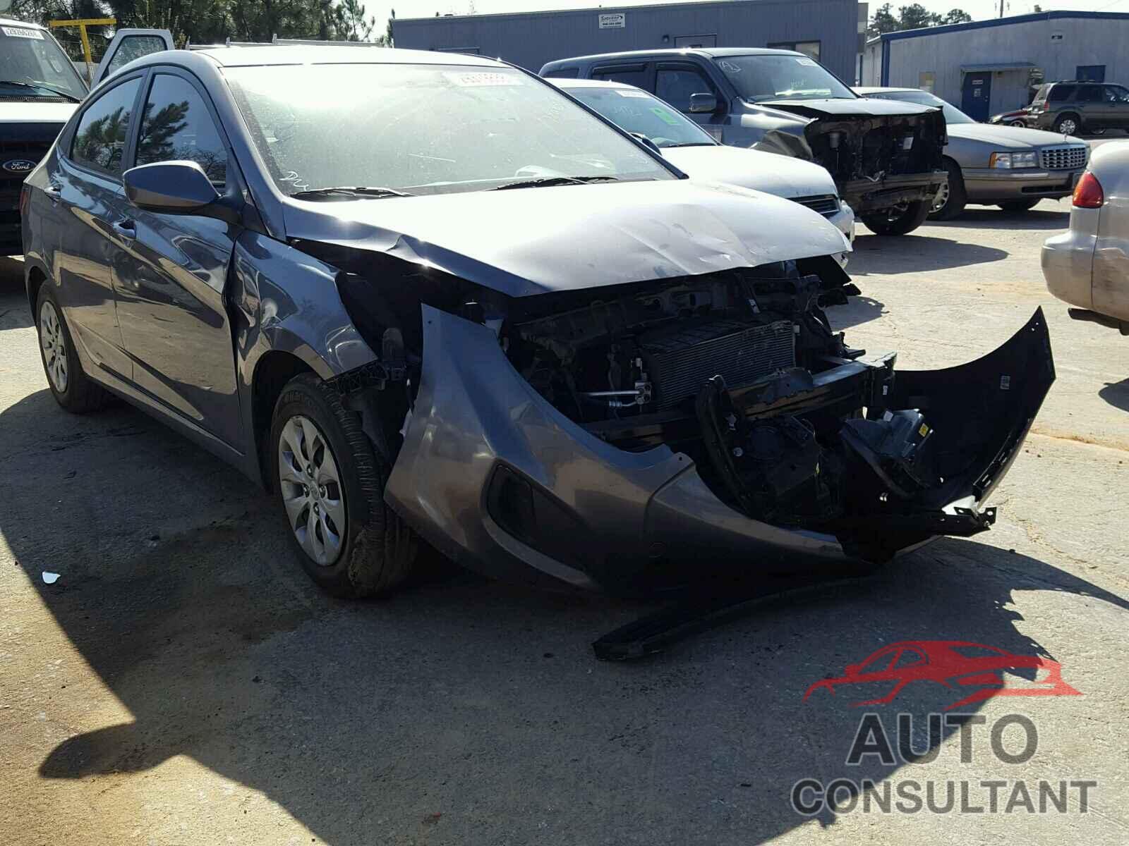 HYUNDAI ACCENT 2016 - KMHCT4AE1GU057439