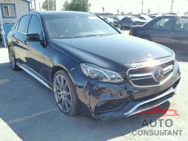 MERCEDES-BENZ E55/63 2015 - WDDHF7GB7FB103100