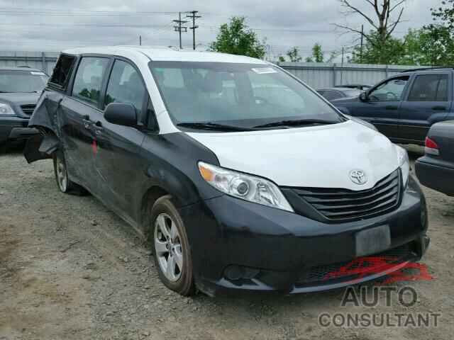 TOYOTA SIENNA 2015 - 5TDZK3DC6FS639397