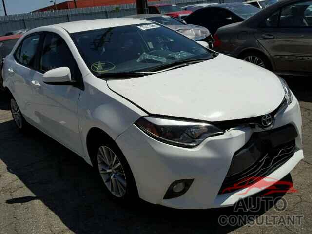 TOYOTA COROLLA 2015 - 5YFBURHEXFP209987