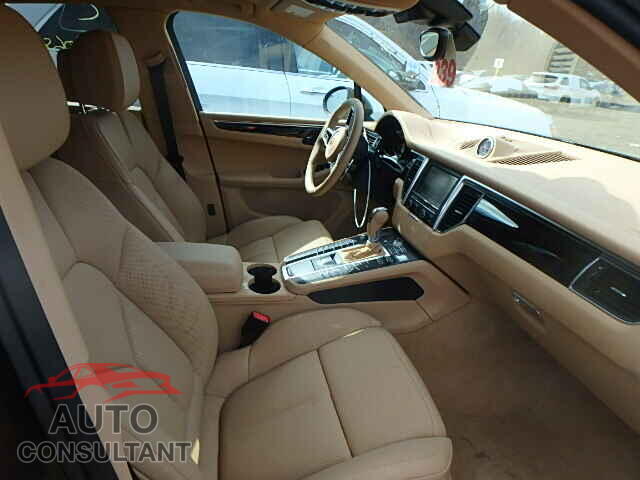 PORSCHE MACAN 2015 - WP1AB2A56FLB57297