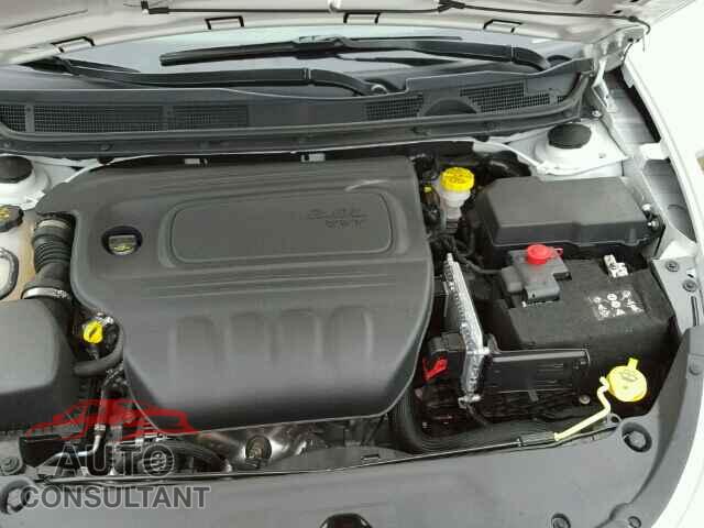 DODGE DART 2016 - 1C3CDFAA6GD516964