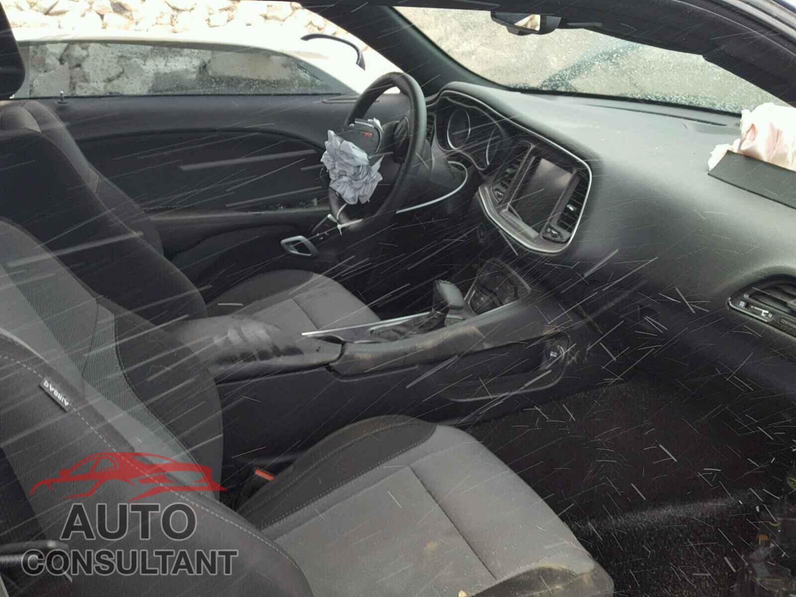 DODGE CHALLENGER 2016 - 2C3CDZAG9GH309767