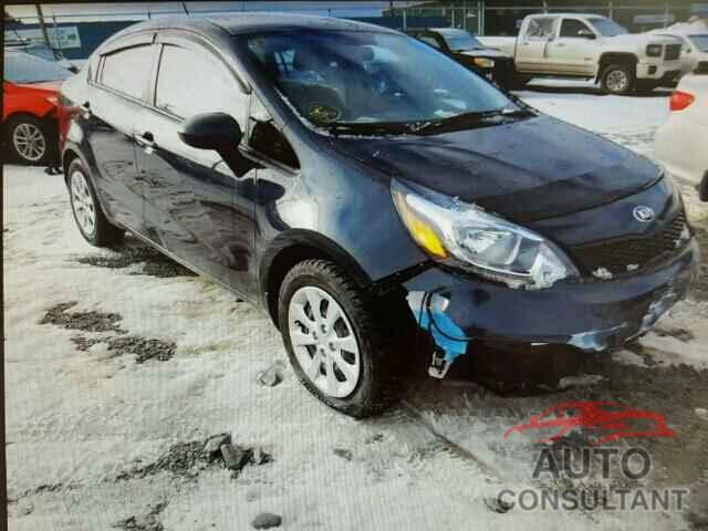 KIA RIO 2016 - KNADM4A31G6589554