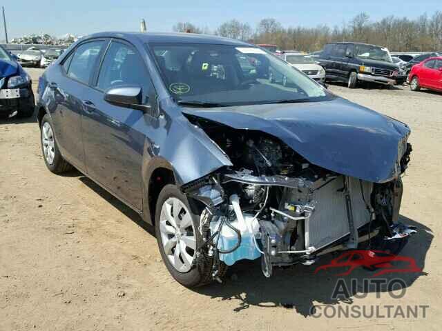 TOYOTA COROLLA 2015 - 2T1BURHE1FC478282