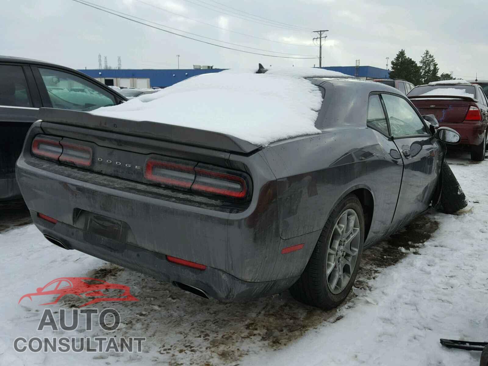 DODGE CHALLENGER 2017 - 2C3CDZGG6HH641240