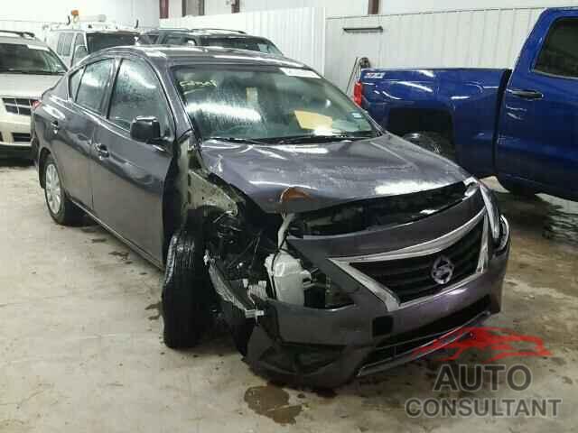 NISSAN VERSA 2015 - 3N1CN7AP7FL837426