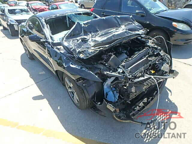 FORD MUSTANG 2015 - 1FA6P8AM2F5338460