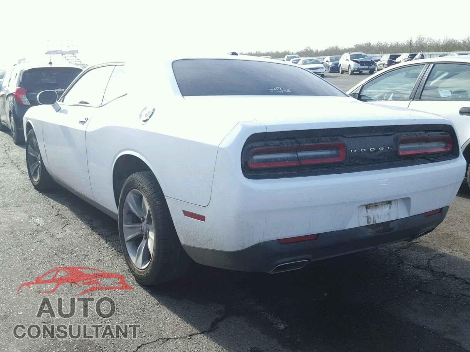 DODGE CHALLENGER 2015 - 2C3CDZAGXFH720027