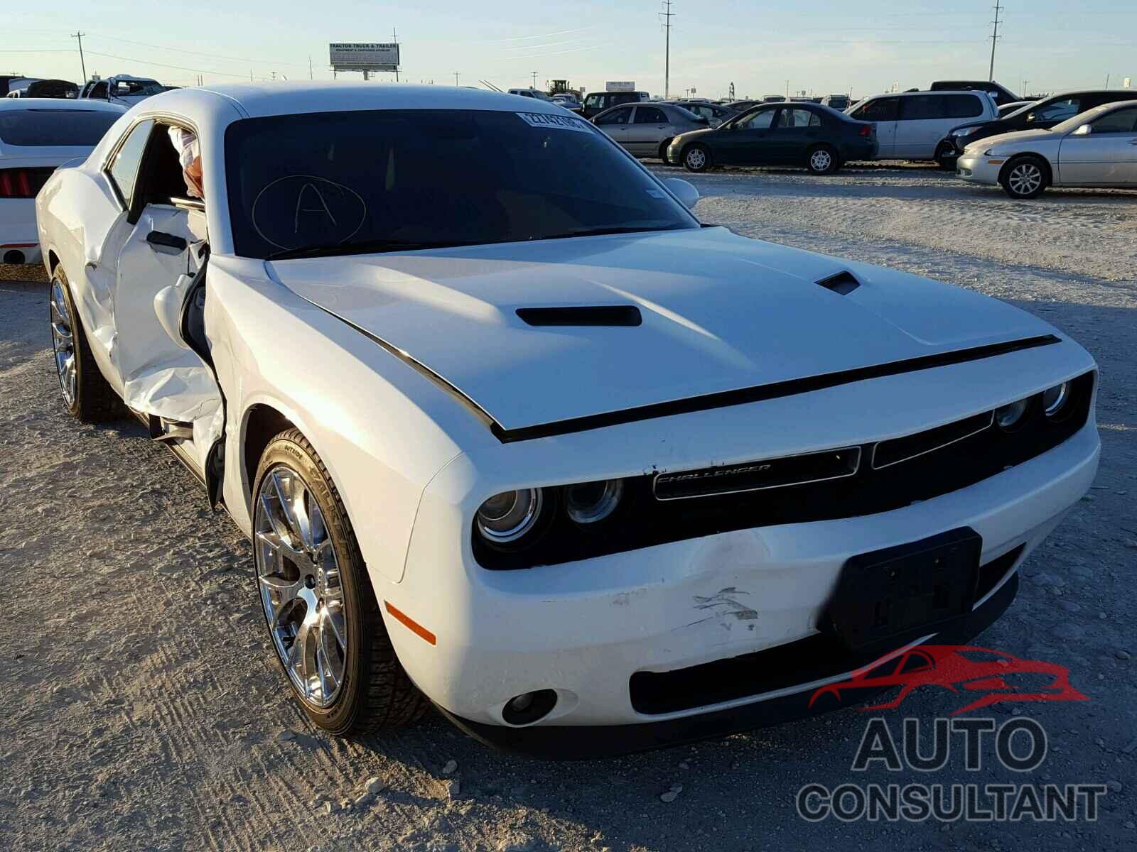 DODGE CHALLENGER 2016 - 2C3CDZAG8GH309095