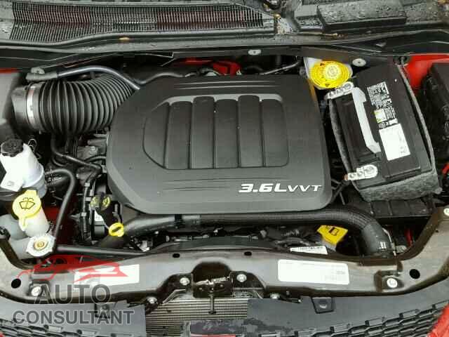DODGE CARAVAN 2016 - 2C4RDGEG6GR212220