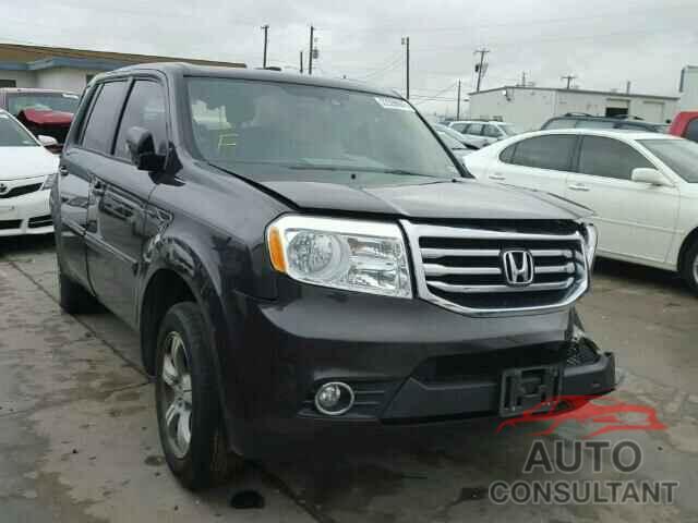 HONDA PILOT 2015 - 5FNYF3H52FB018447