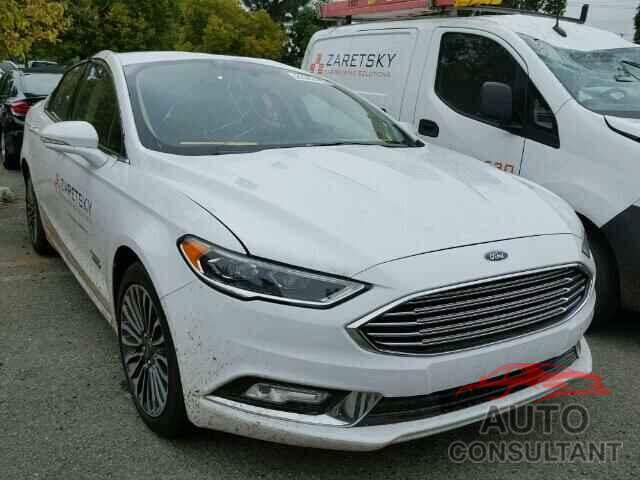 FORD FUSION 2017 - 3FA6P0PU4HR157871