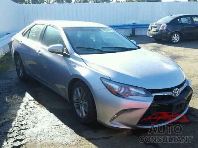 TOYOTA CAMRY 2015 - 4T1BD1FK5FU163106