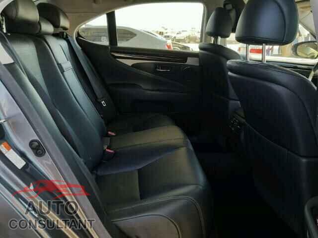 LEXUS LS460 2015 - JTHBL5EF2F5138482