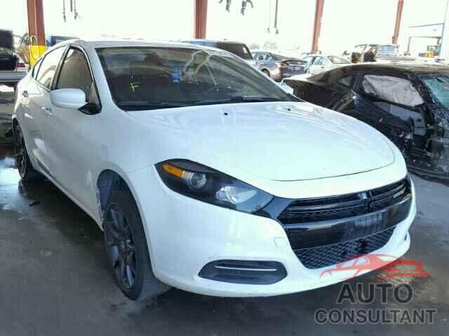 DODGE DART 2015 - 1C3CDFAA7FD378866