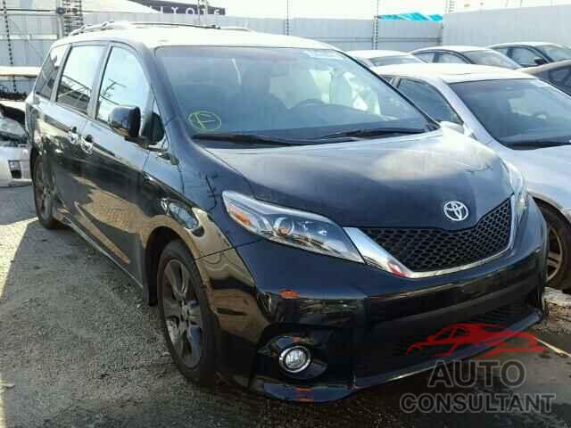 TOYOTA SIENNA 2016 - 5TDXK3DC7GS733104