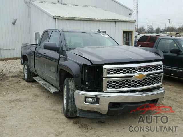 CHEVROLET SILVERADO 2015 - 1GCVKREC6FZ212428