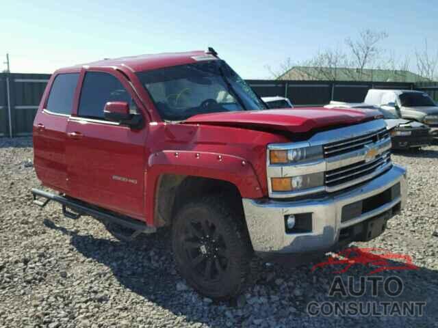 CHEVROLET SILVERADO 2015 - 1GC1KVEG8FF651030