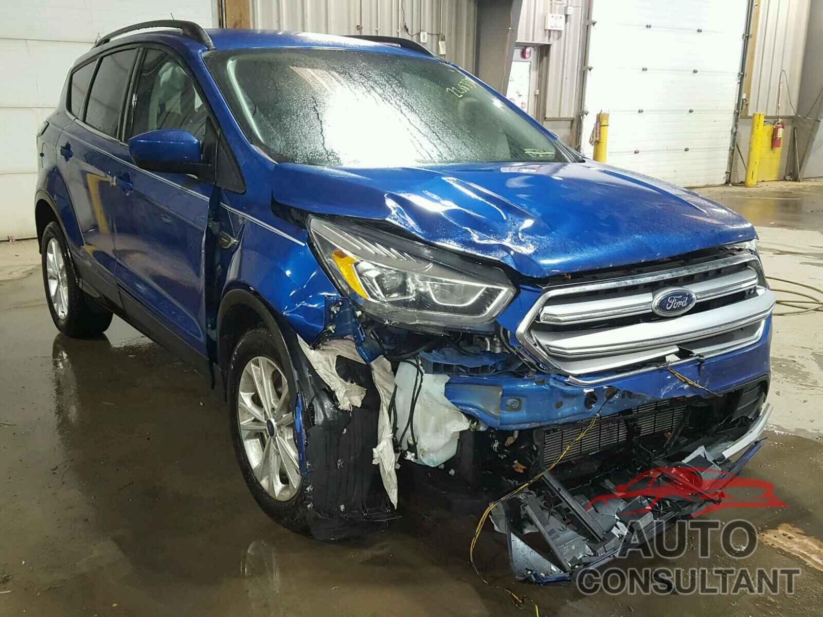 FORD ESCAPE 2017 - 1FMCU9GD6HUD73591