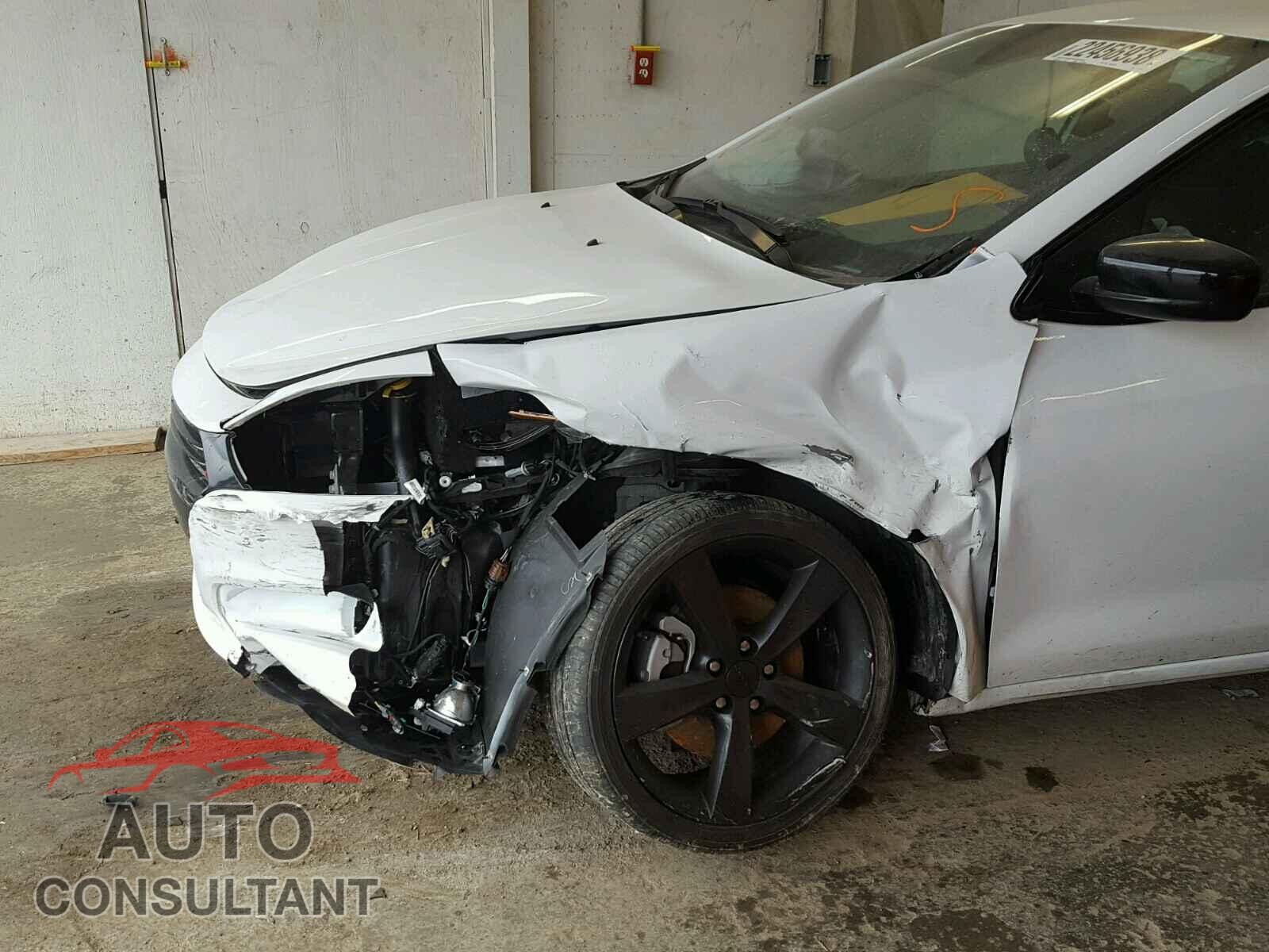 DODGE DART 2016 - 1C3CDFBB5GD609952