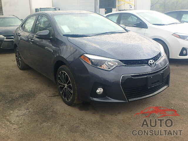 TOYOTA COROLLA 2016 - 5YFBURHE7GP468910