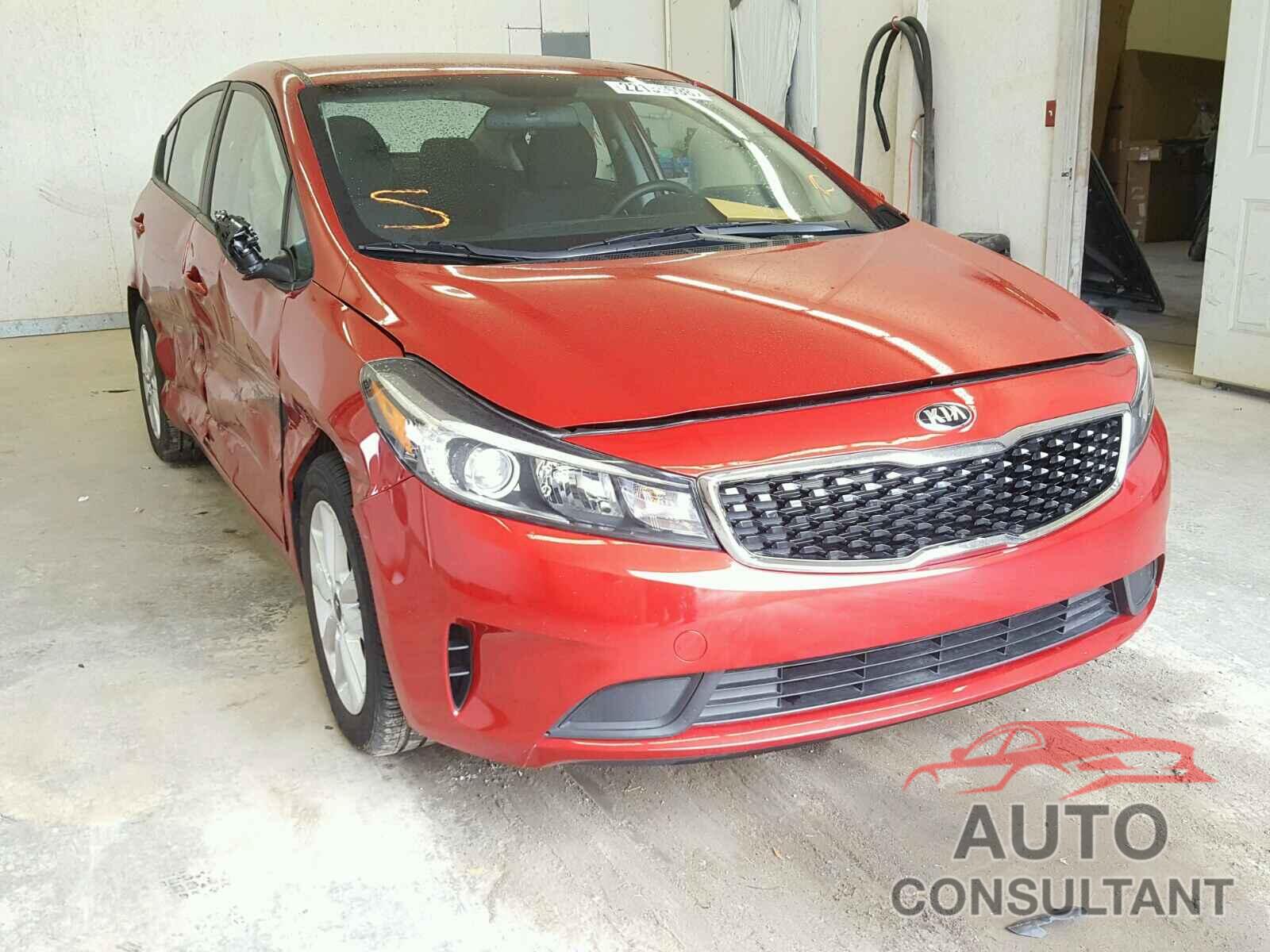 KIA FORTE 2017 - 3KPFL4A7XHE120802