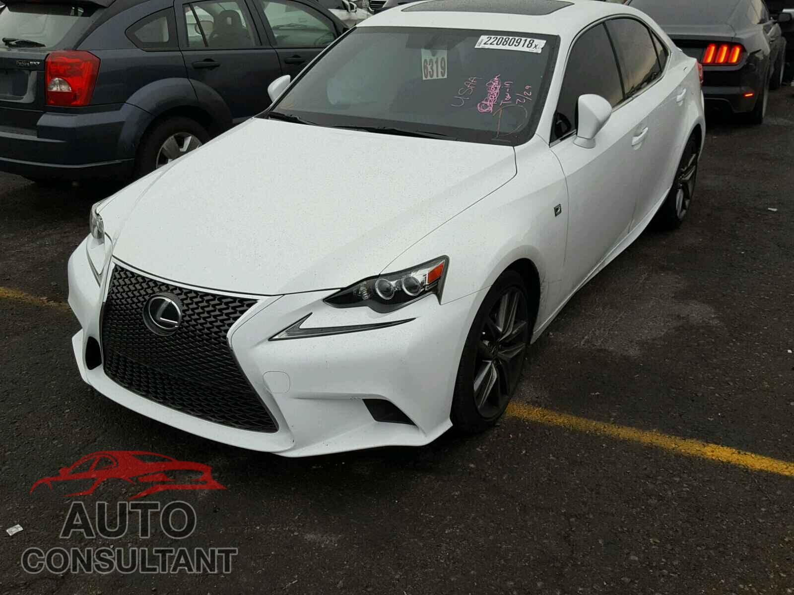 LEXUS IS250 2015 - JTHBF1D22F5082204