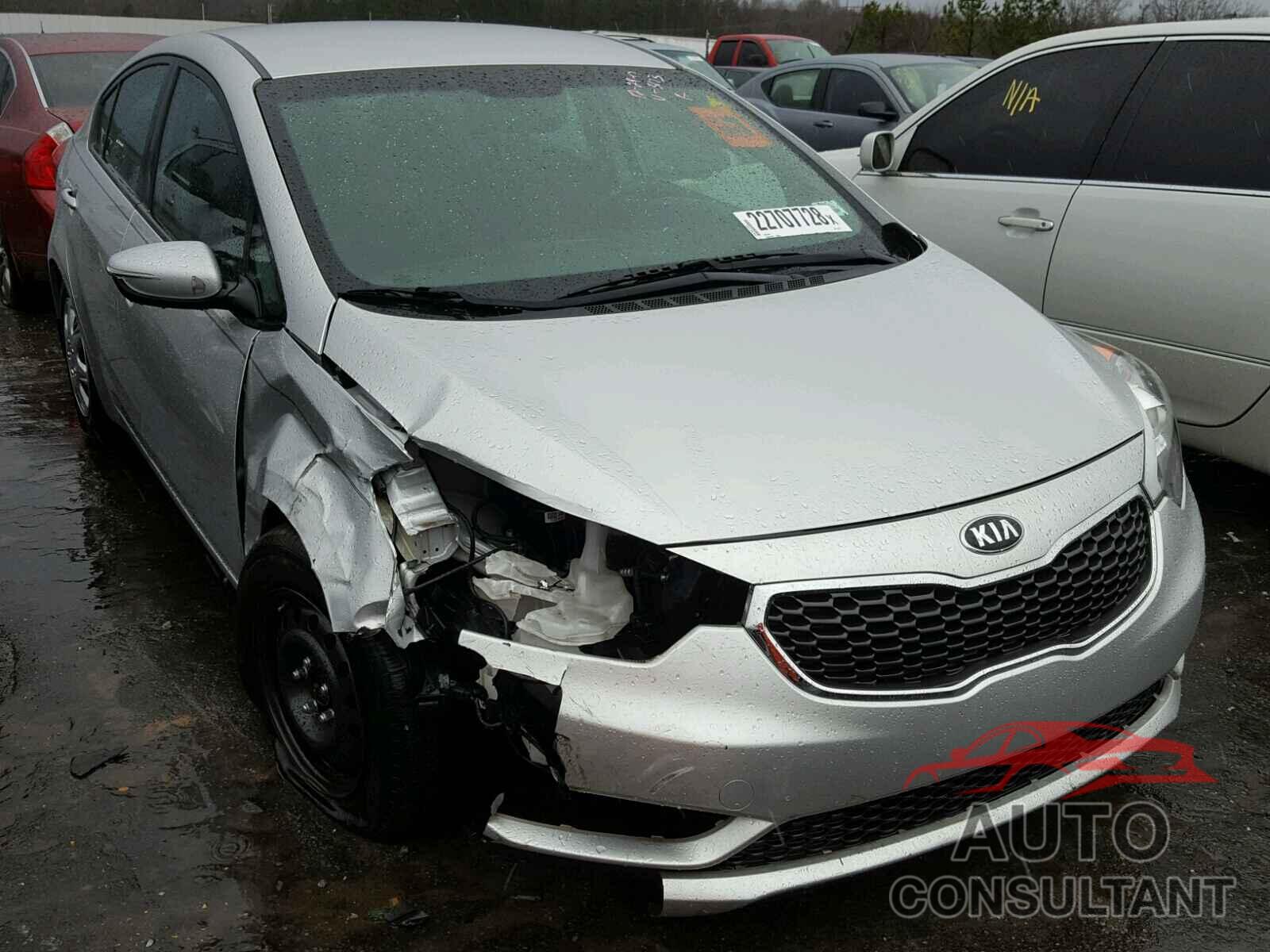 KIA FORTE 2015 - KNAFX4A65F5263173