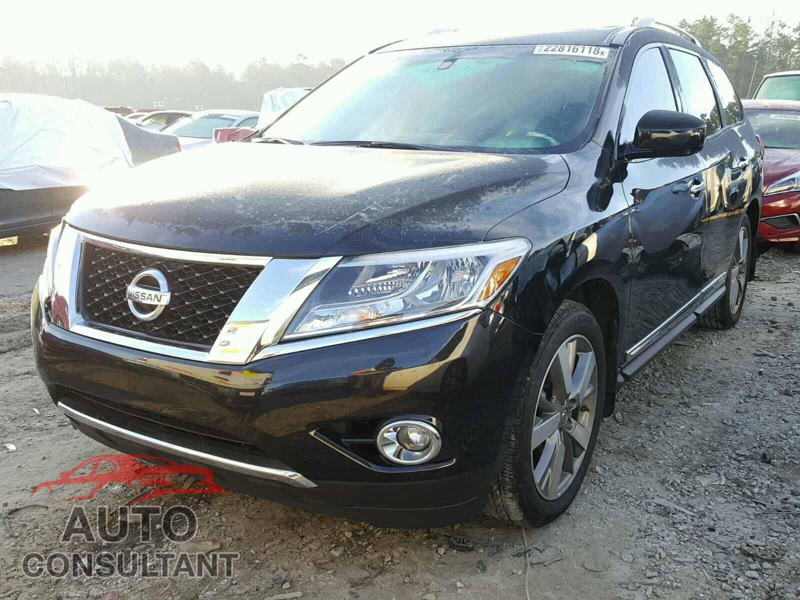 NISSAN PATHFINDER 2015 - 5N1AR2MN8FC667400