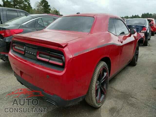 DODGE CHALLENGER 2015 - 2C3CDZAGXFH895295