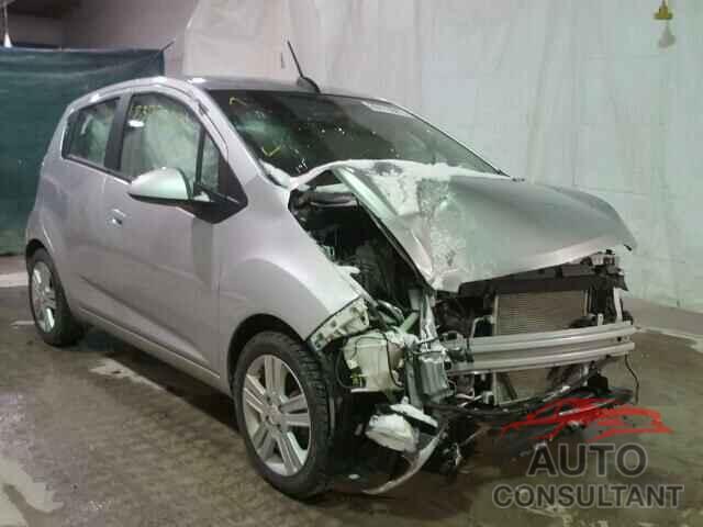 CHEVROLET SPARK 2015 - KL8CA6S93FC728999