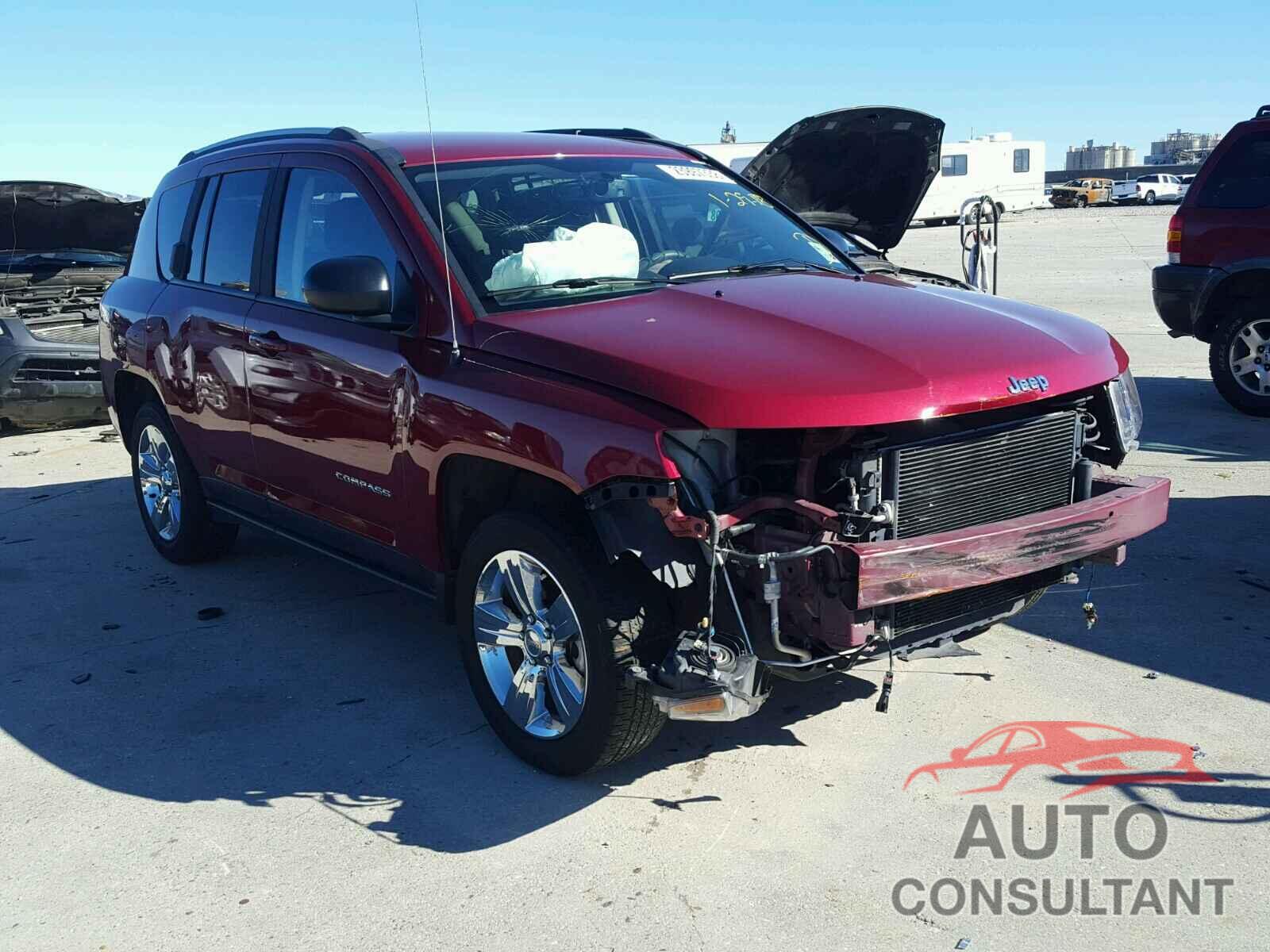 JEEP COMPASS 2016 - 1C4NJCBA1GD665339