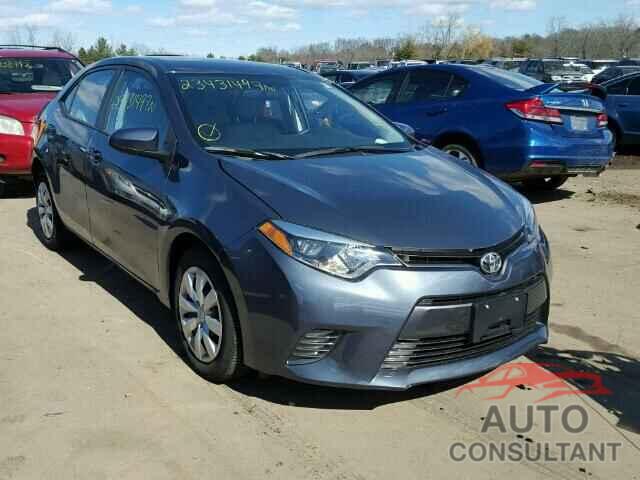 TOYOTA COROLLA 2016 - 2T1BURHE0GC515999