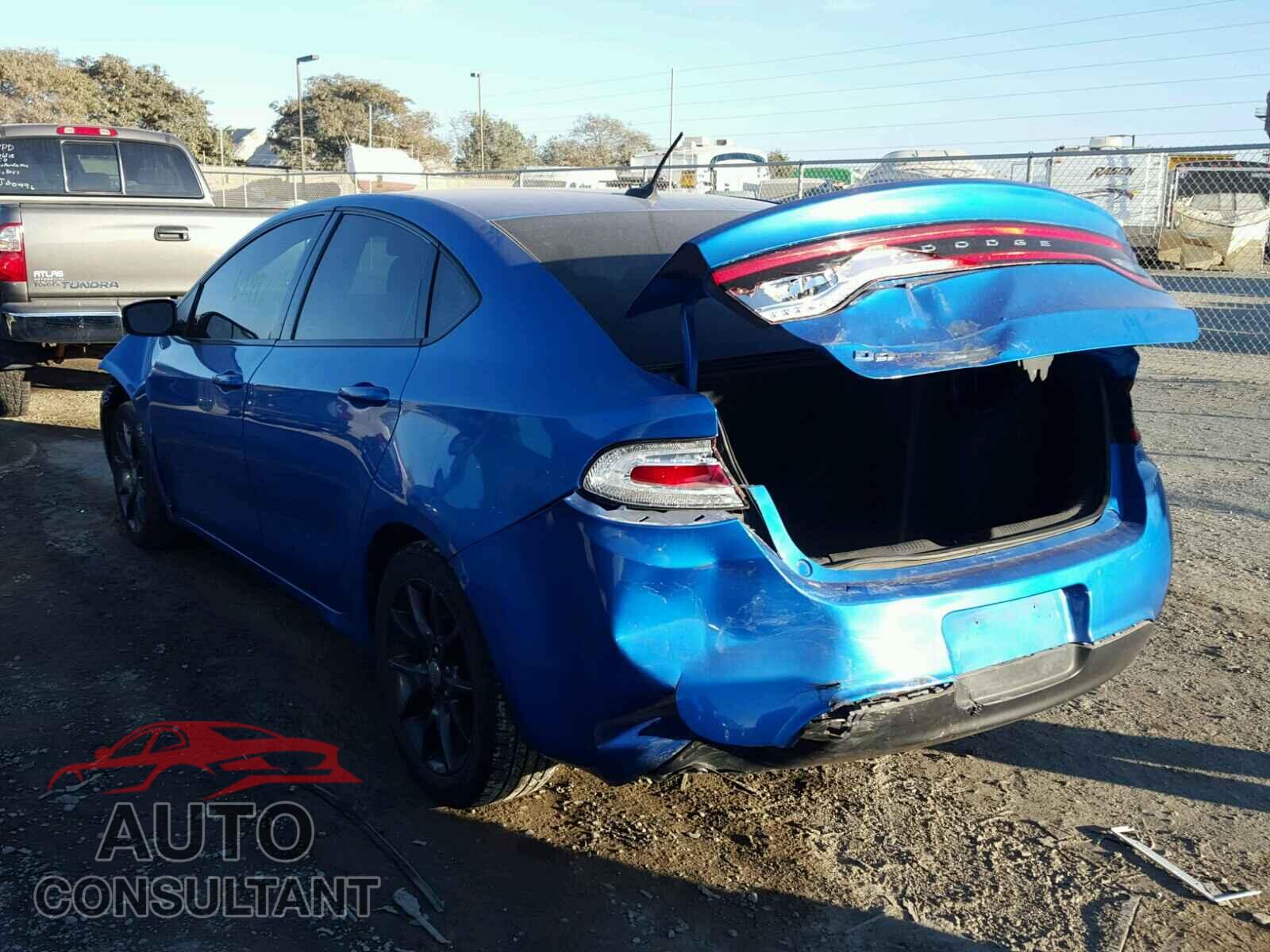DODGE DART 2016 - 1C3CDFAA1GD606717